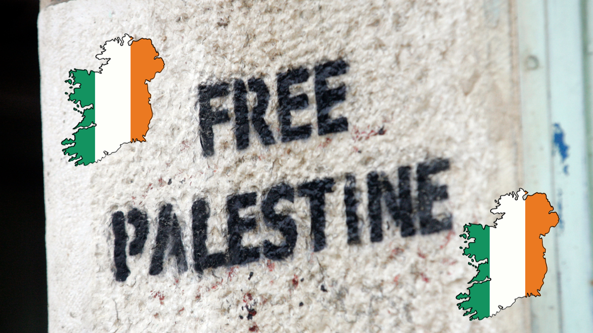 Why The Irish Understand The Palestinian Struggle