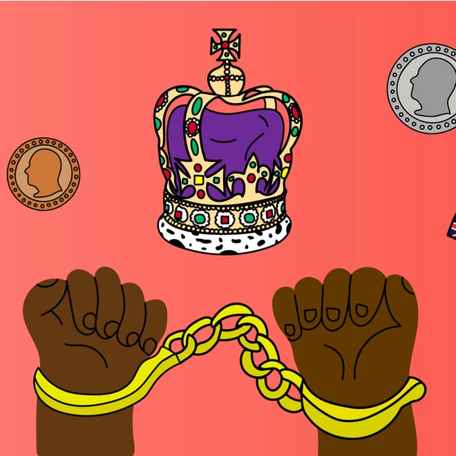 Image of: The Crown In Crisis: Race & Colonialism