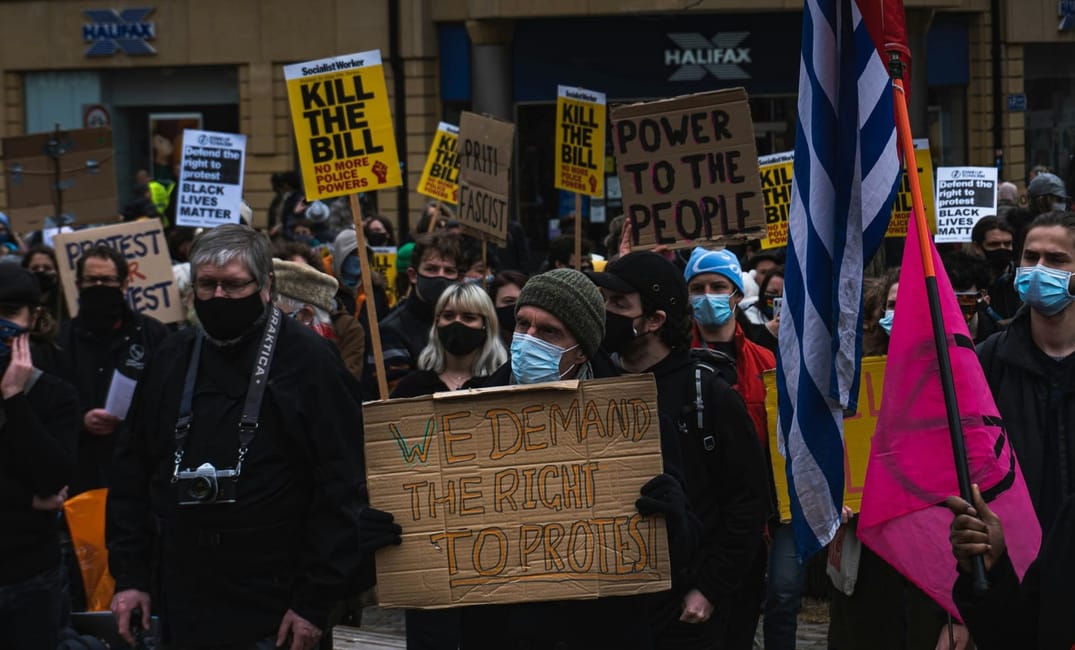 Our Right to Protest is Under Threat. Here’s Why