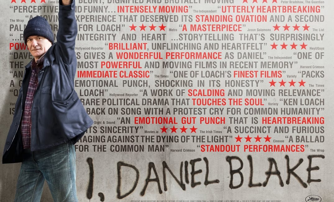 The Legacy of I, Daniel Blake