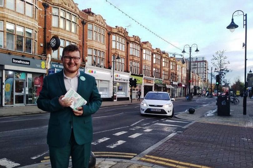 Our Chat with James Giles, the youngest candidate in the December Election