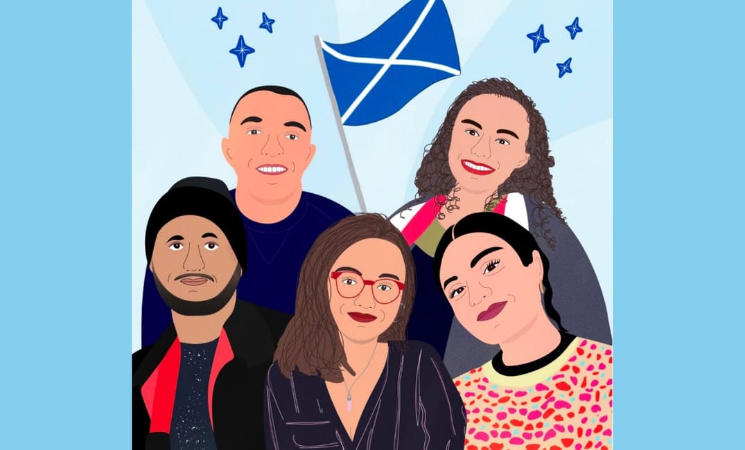 Scottish young people