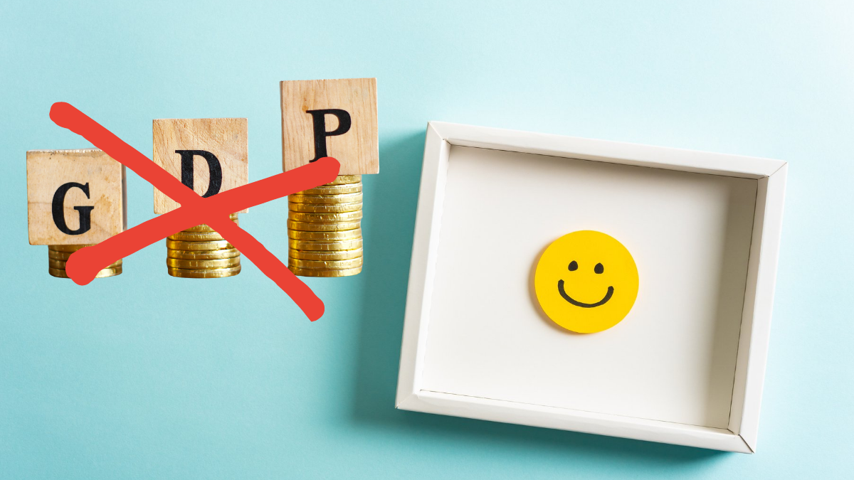 Wellbeing Should Matter More To The Government Than GDP