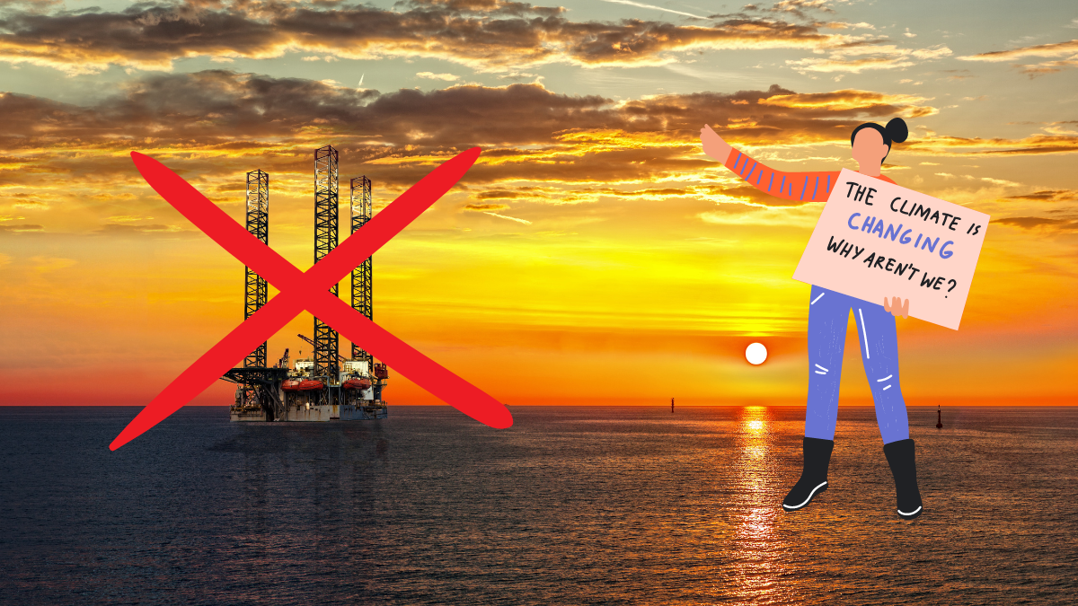 The Government Must Stop Approving Oil And Gas Fields