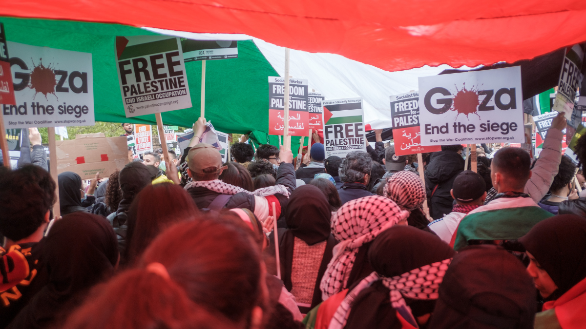 What's Happening In Gaza Is A Battle Between Coloniser and Colonised