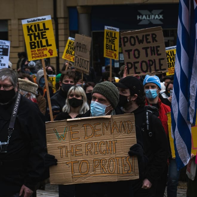 Image of: Our Right to Protest is Under Threat. Here’s Why