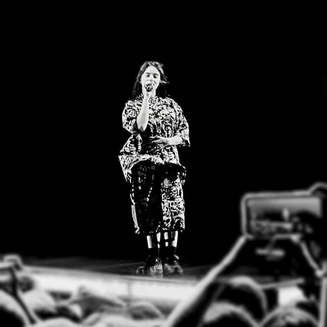 Image of: However Billie Eilish Dresses, She Just Can't Win