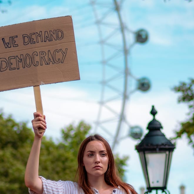 Image of: So, What is Democracy Anyway?