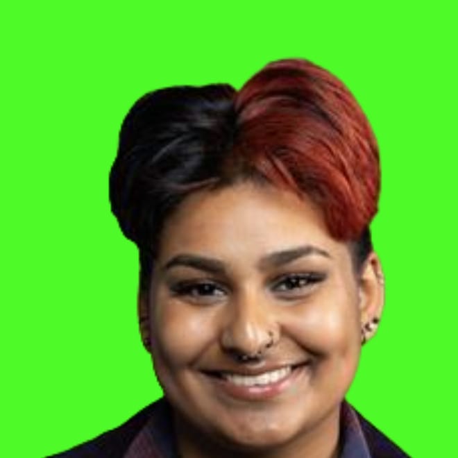 Image of: “The Greens Are Offering Actual Change”. Naked Politics Meets Green Party Candidate Ria Patel