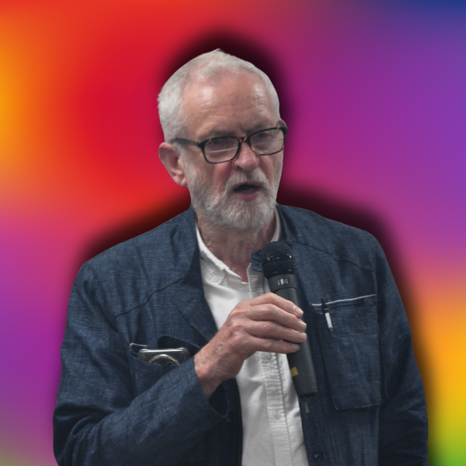 Image of: Jeremy Corbyn: "I Will Carry on Campaigning for Peace and Justice Until I Drop"