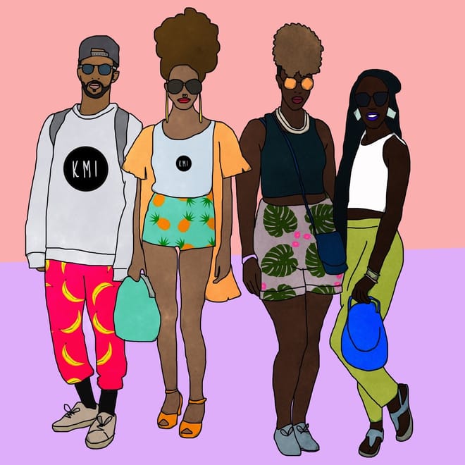 Image of: Kazvare Made It - Art as an Expression of the Black British Experience