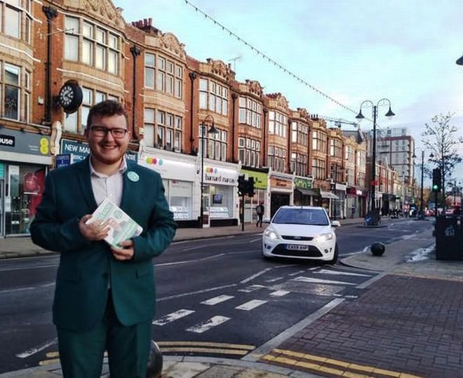 Image of: Our Chat with James Giles, the youngest candidate in the December Election