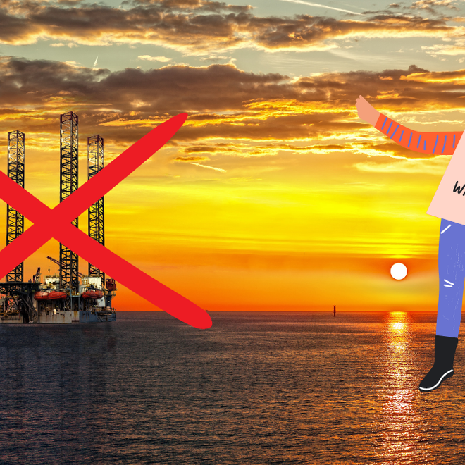 Image of: The Government Must Stop Approving Oil And Gas Fields