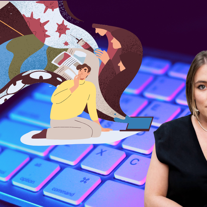 Image of: "Facts Are Boring. The truth is complex": BBC Disinformation Correspondent, Marianna Spring