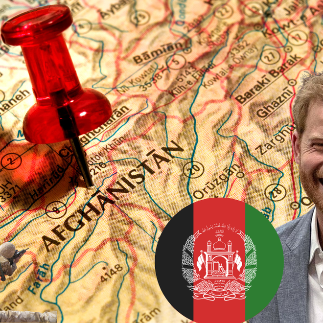 Image of: Prince Harry Revealed How Little Afghan Lives Are Valued