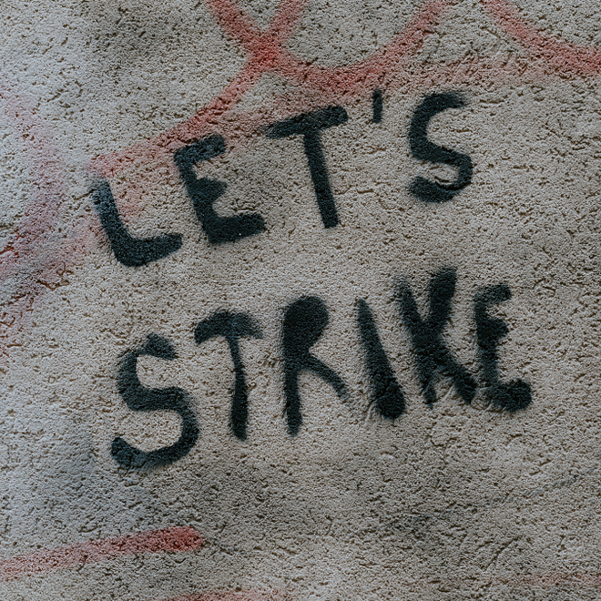 Image of: Is It Time For A General Strike?