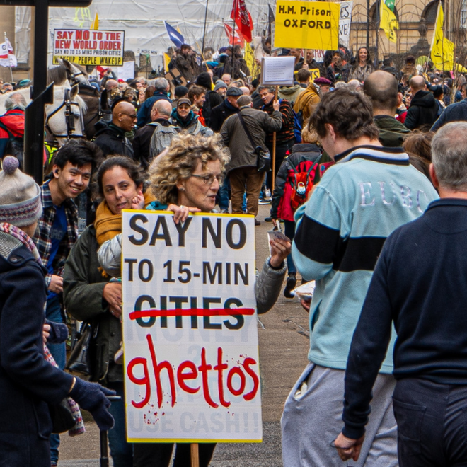 Image of: The 15 Minute City Conspiracy Theorists Are Loud And Wrong. But Their Beliefs Stem From Real Socio-Economic Plight.